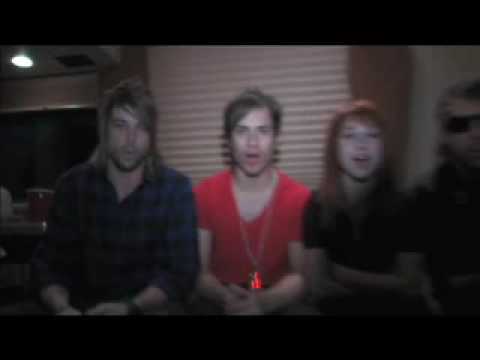 Paramore: New Years Greeting 2