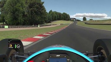 iRacing Onboard Lap: Formula VEE at Oulton Park Trophi AI Fixed