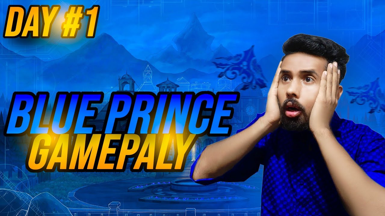 Blue Prince Gameplay Day 1 🔥 | Full Game Walkthrough in Hindi | Blue Prince Hindi