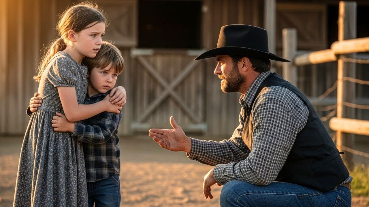 “Can We Sleep in Your Barn” — Then The Cowboy Let Them In And Changed All Their Fates