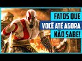 GOD OF WAR: 7 CURIOSIDADES MAIS BIZARRAS SOBRE A FRANQUIA