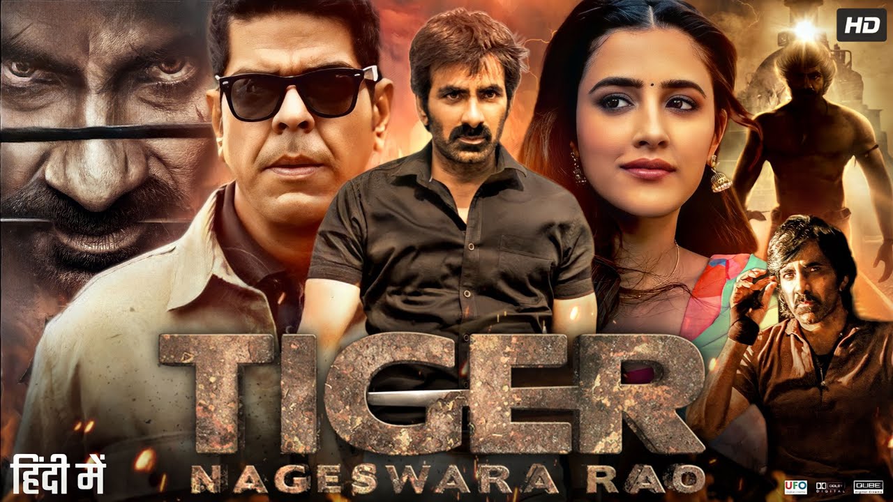 Tiger Nageswara Rao Full Movie In Hindi | Ravi Teja | Nupur Sanon ...