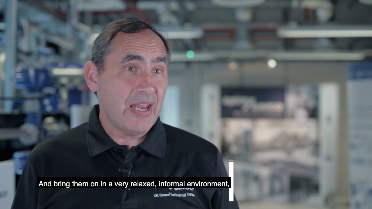 Welcome to our UK Steam Technology Centre