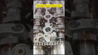 Hyundai Tucson 2019 Engine Timing Marks To Fix Engine Timing Marks Hyundai Tucson