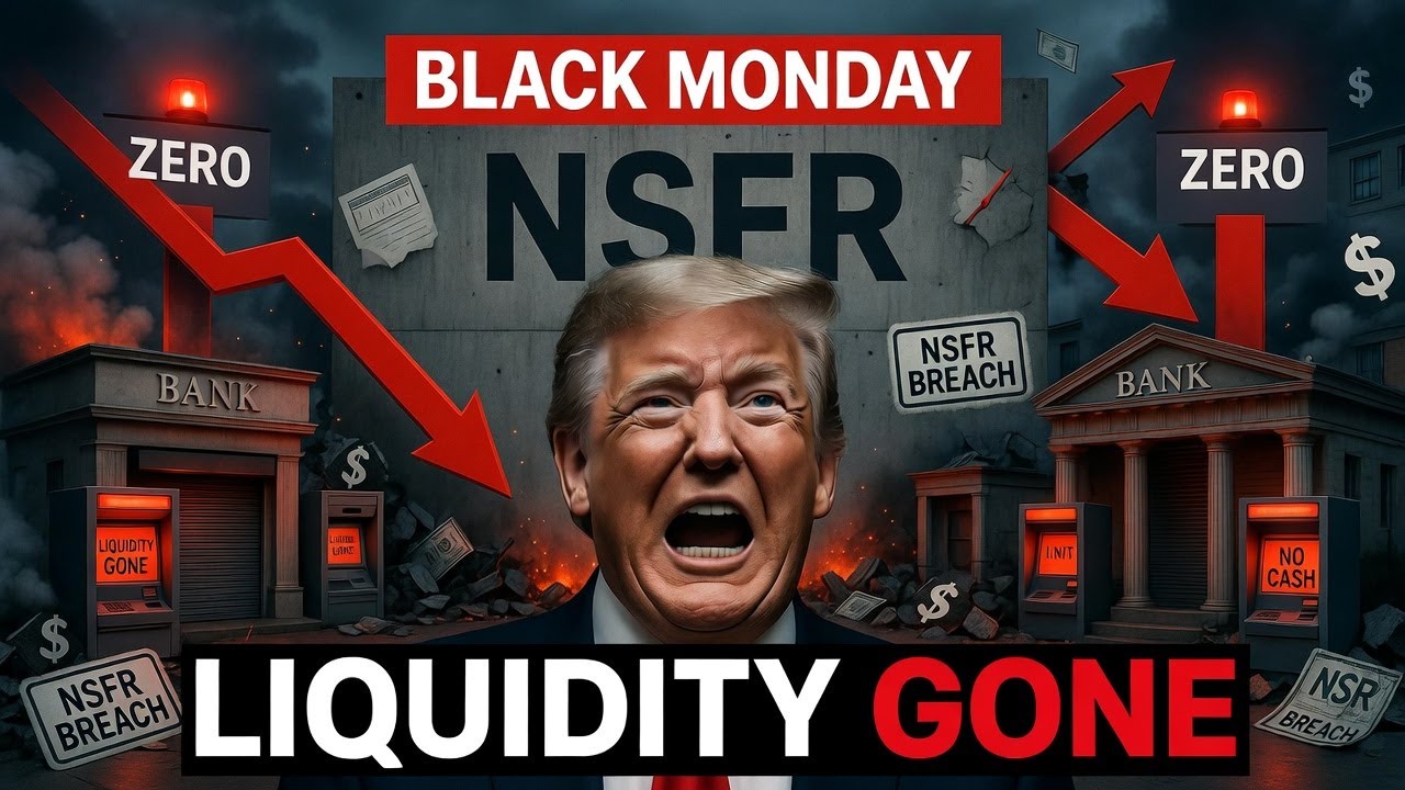 BLACK MONDAY: The Banking System Just Hit the NSFR Wall (Liquidity Gone)