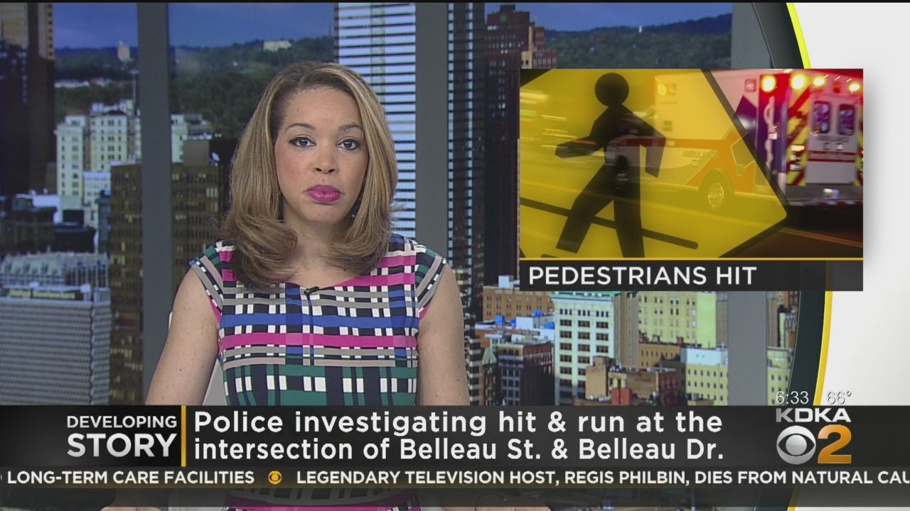 Police Investigating Late Night Hit And Run