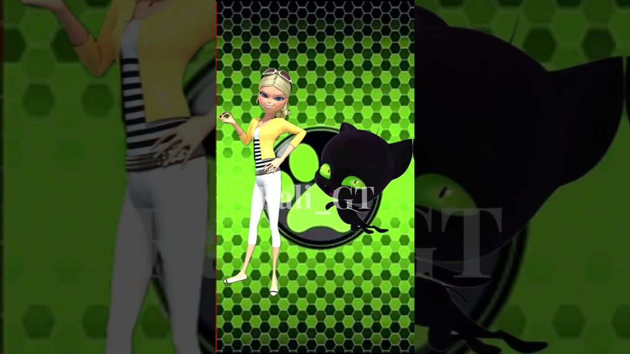 Miraculous characters use plagg miraculous//