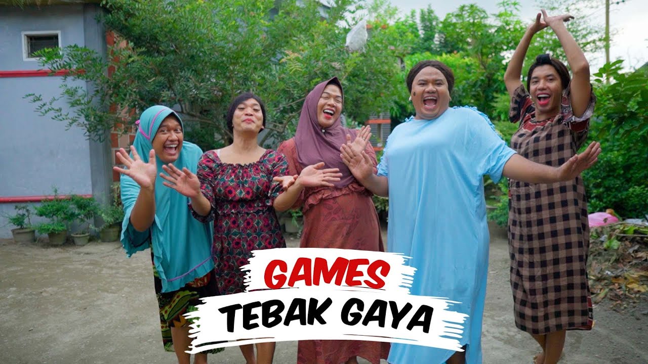 TEBAK GAYA || GAMES WARINTIL TEAM BARBAR