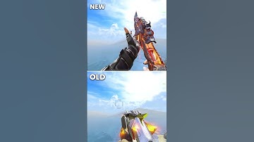 New VS Old Which One is Better? #codm