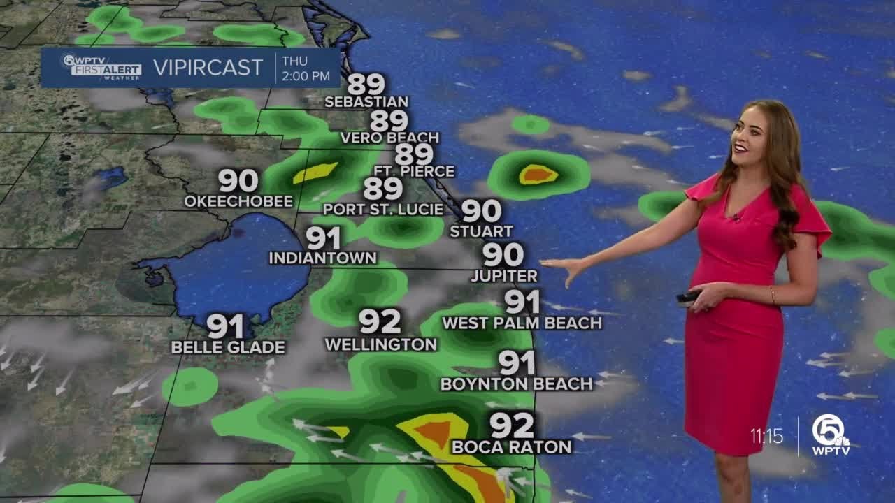 First Alert Weather Forecast for Afternoon of Thursday, Aug. 3, 2023 ...