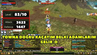 Milchmann - Charını Reb 10 Yapıp 9 Eagle Eye Ile Pkya Çıkıyor Knight Online