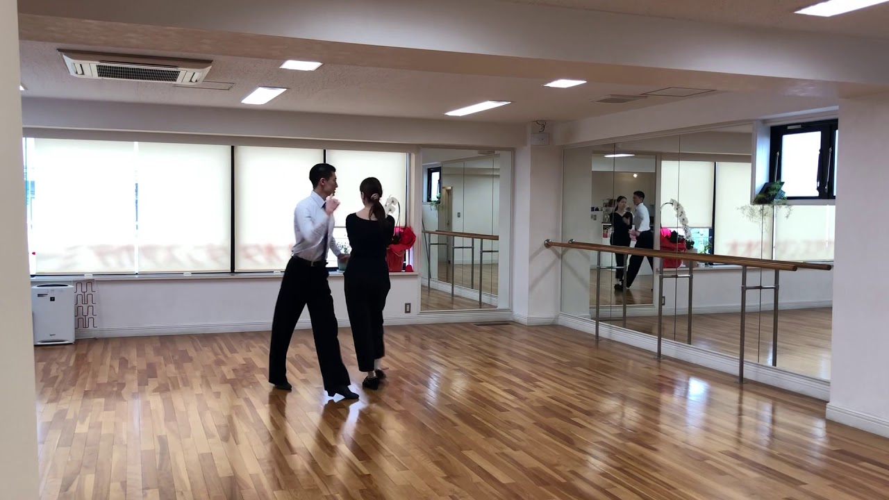 社交ダンス チャチャチャ 初級ステップ 『June Second』ヤングミドル