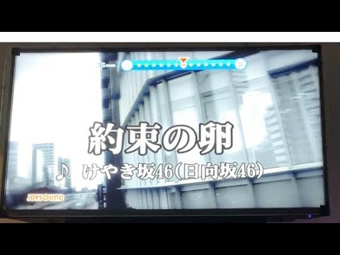 【原曲キー】日向坂46、けやき坂46「約束の卵」歌ってみた