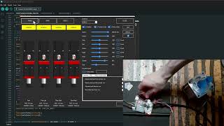 3DOF Motion Controller DEMO -- STM32F407VET6 (W.I.P)