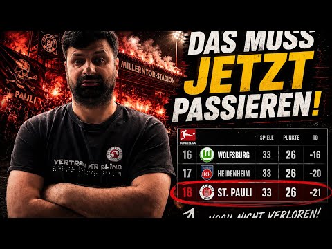 FC St. Pauli vs. Wolfsburg: THIS has to happen now!