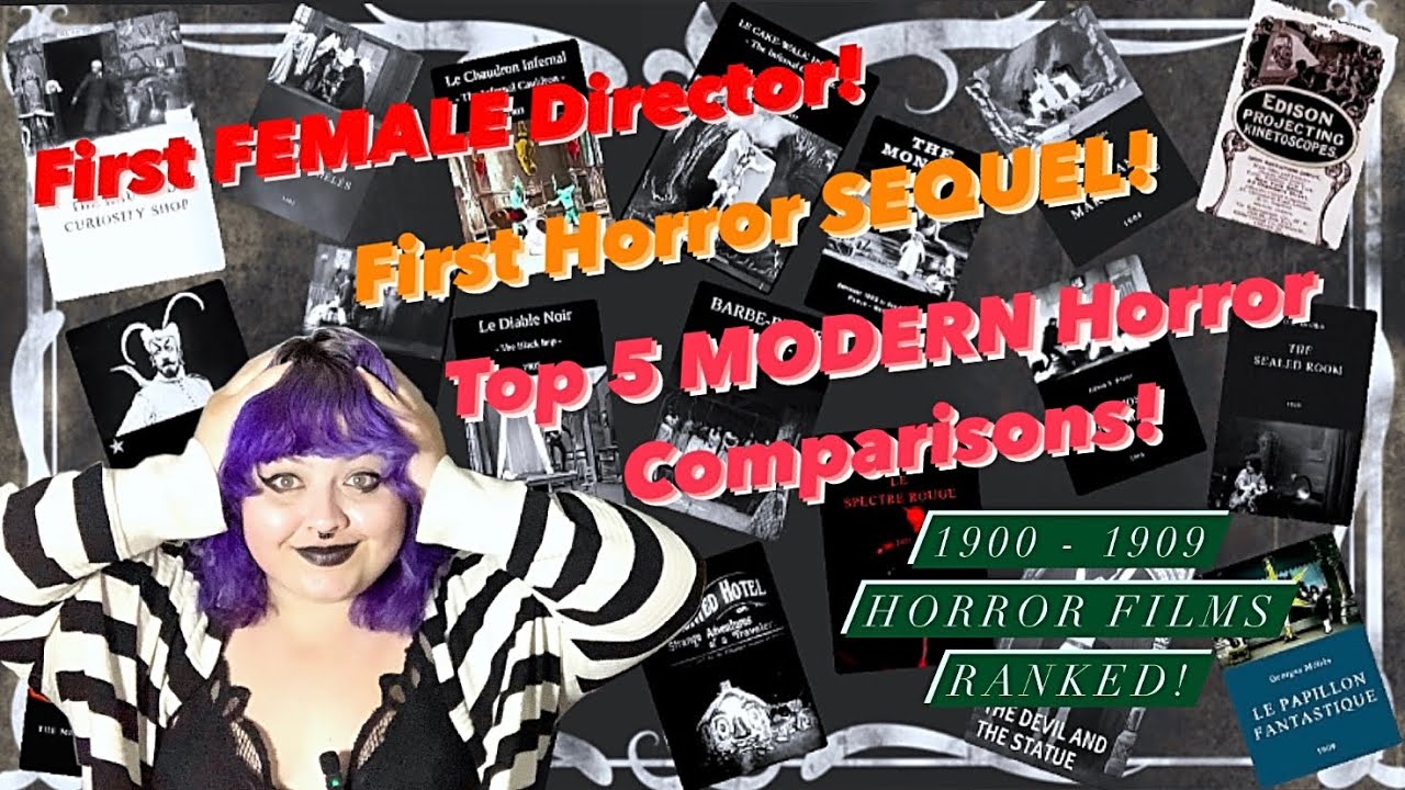 Фильмы ужасов десятилетия: 1900–1909 гг. (рейтинг)