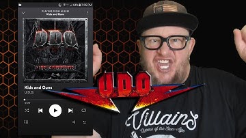 U.D.O. -  Kids and Guns (First Listen)