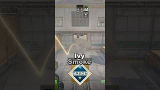Train ivy smoke - CS2 Lineups #cs #cs2 #train #Tside #Ivy #smoke #top8 #bigh #counterstrike