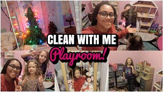 Clean With Me Playroom Realistic Cleaning Motivation Collab With Amber Paige