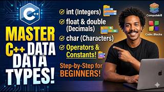 Coding for Beginners  Basics of C++ programming  Data type C++  programming chapter two part 2/2
