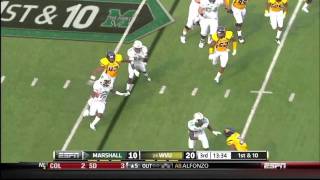 Bruce Irvin vs Marshall 2011