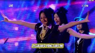 Jkt48 Wonderland  Persentase Meteor  