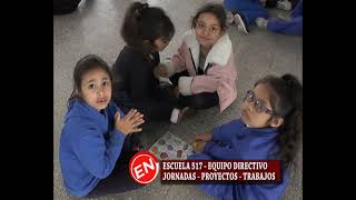 🔘 Escuela 517. Diversas actividades escolares.
