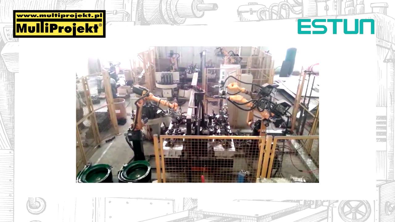 Estun - Multiprojekt