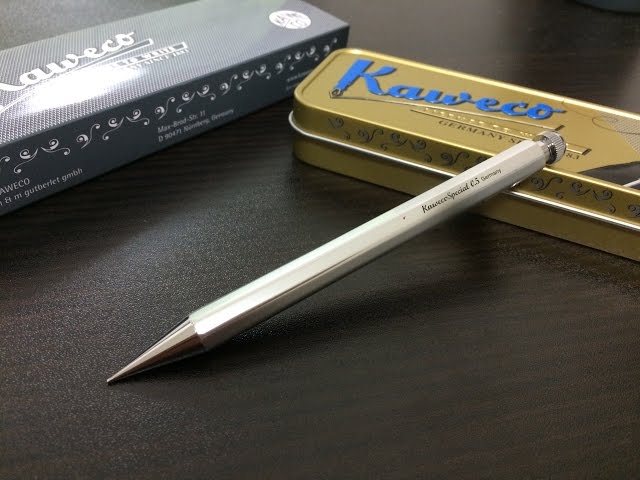 シャーペン開封&レビュー】カヴェコ ペンシルスペシャルを開封してみた