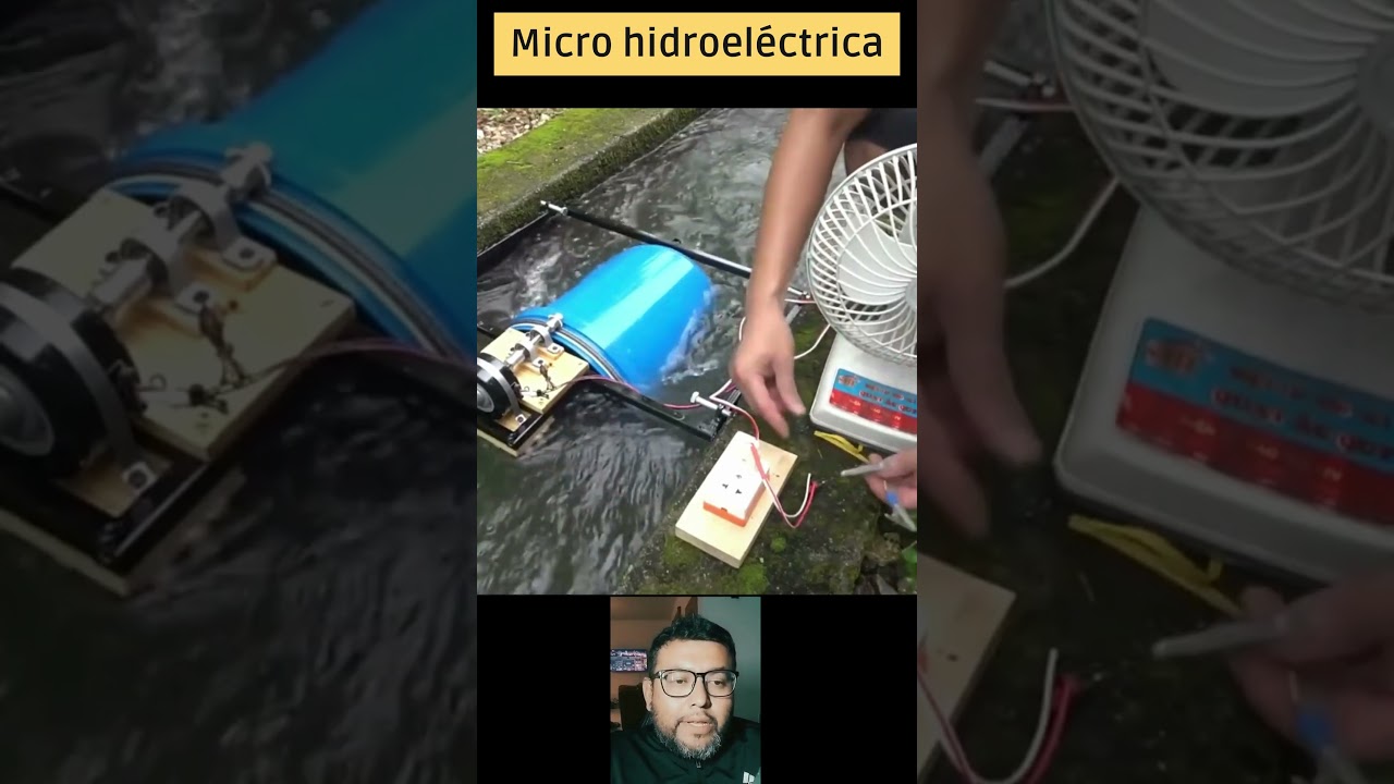 💧🔋 Самодельная электротурбина: устойчивая энергия! 🌊⚡ 