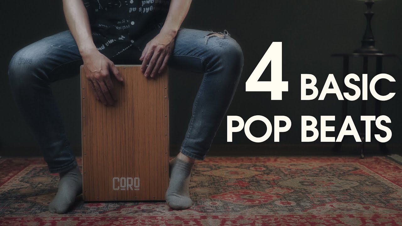 HƯỚNG DẪN CHƠI CAJON | Cajon Lesson | 4 ĐIỆU POP CƠ BẢN - youtube