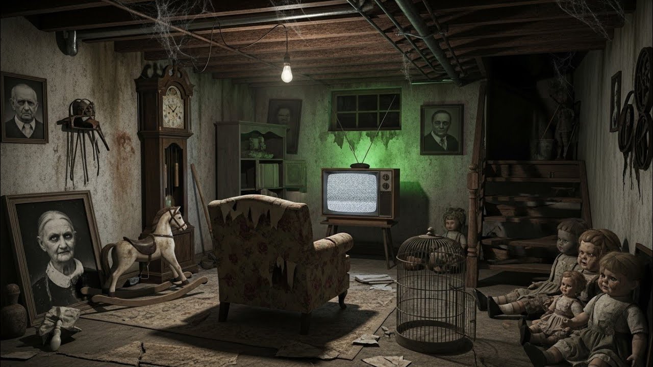Dark Basement of Granny and Grandpa