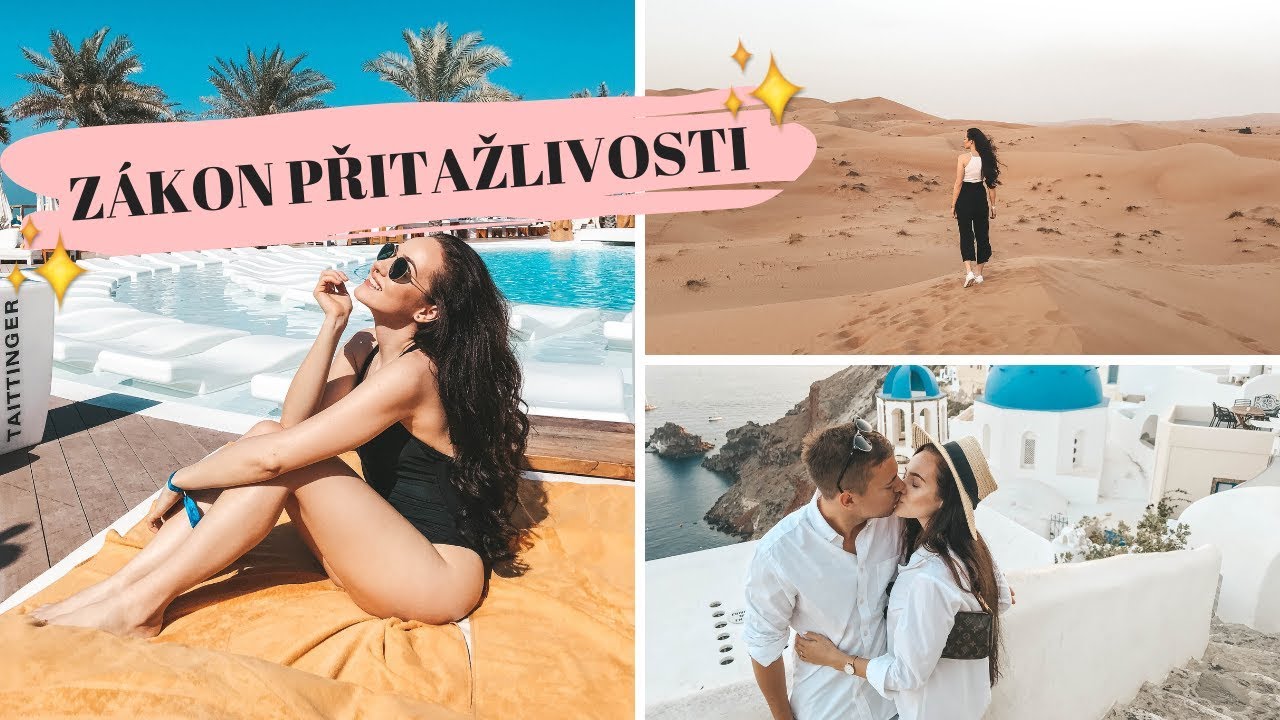 JAK ŽÍT ŽIVOT SVÝCH SNŮ | Zákon přitažlivosti - tipy & moje zkušenost