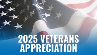 2025 Veterans Appreciation