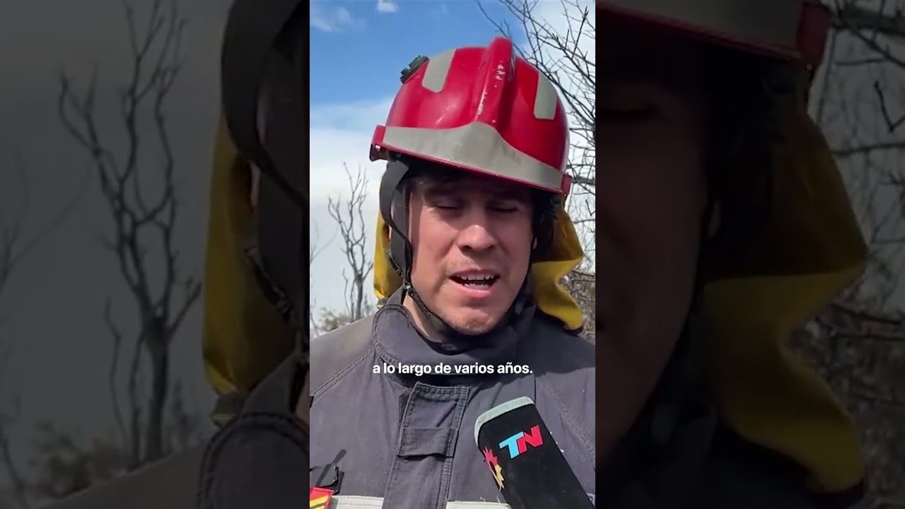El fuego en Chubut arrasa con lo que encuentra en su camino: el dolor de quienes combaten las llamas