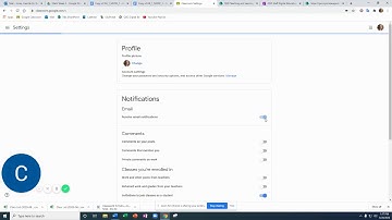Turn Off Notifications in Google Classroom