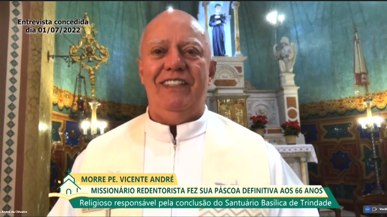 Catholic Almanac - Death and Legacy of Father Vicente André - 09