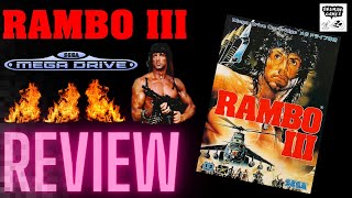 Rambo 3 Sega Mega Drive Review - On3Mangames