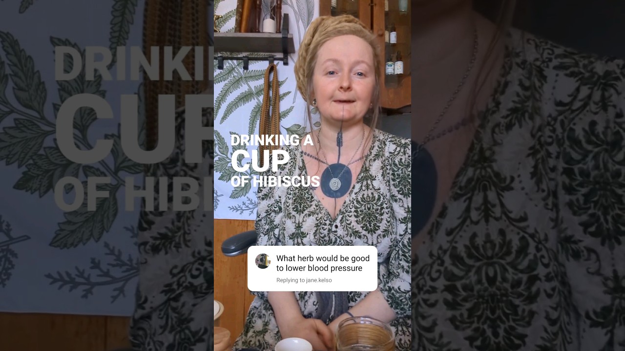 🌿Herbs for high blood pressure? 