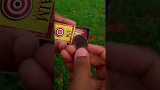 Simple Magic Trick with Matchbox and coin #shorts #magic