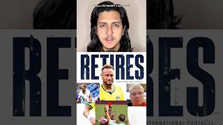 Neymar’s RETIREMENT & Round of 16! #shorts #neymar #brazilvsnorway #erlinghaaland #fifaworldcup2026