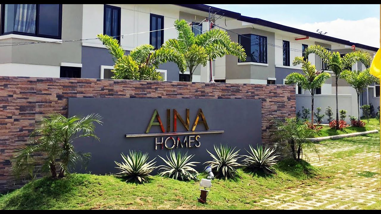 AINA HOMES AFFORDABLE HOUSE YouTube