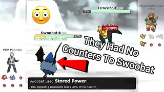 Calm Mind Swoobat Sweeps Pokemon Showdown Random Battles High Ladder