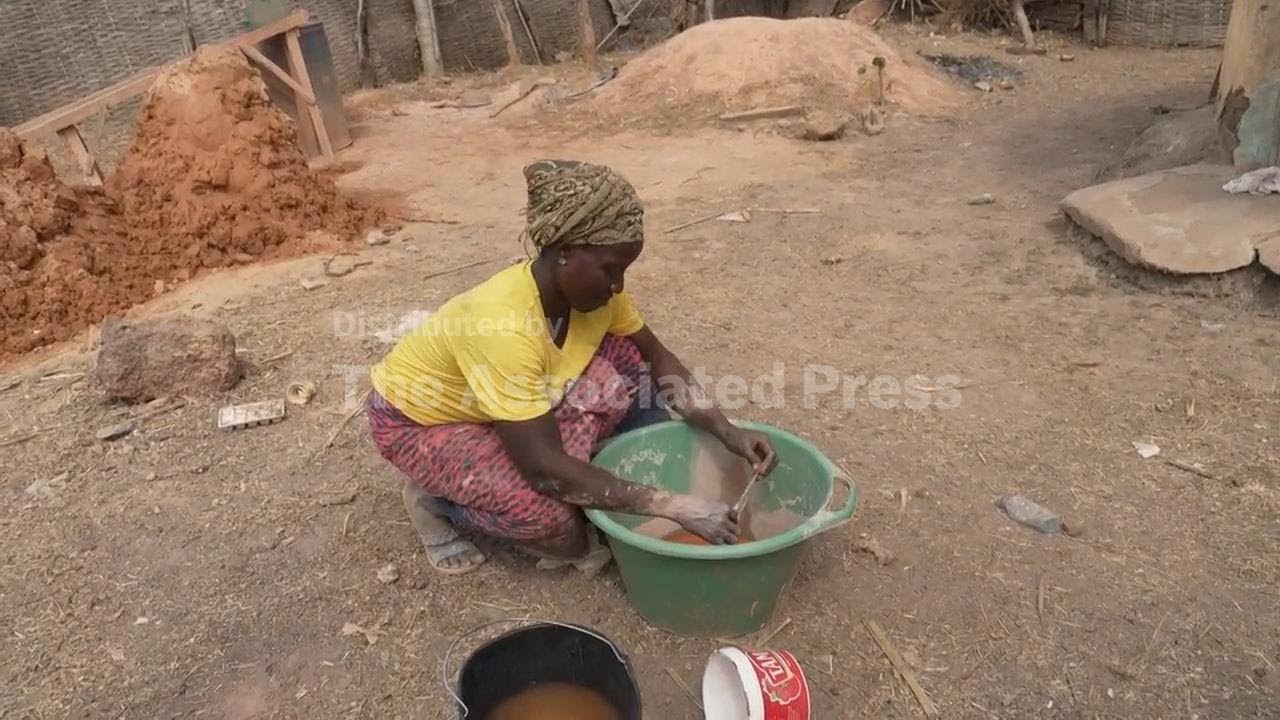 Mercury fuels gold mining in Senegal - and it’s poisoning the people who use it