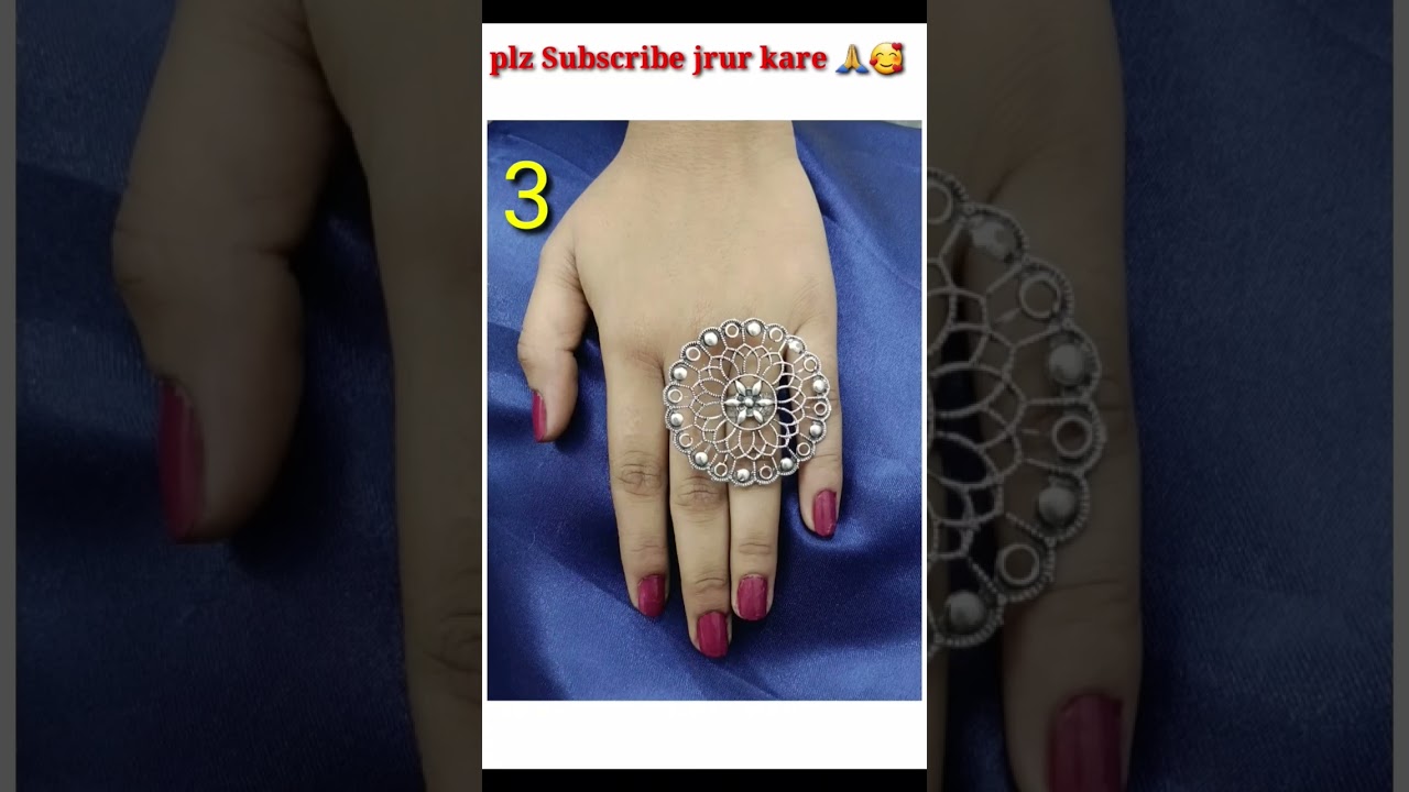 💍💍 Silver Rings... 💍💍 