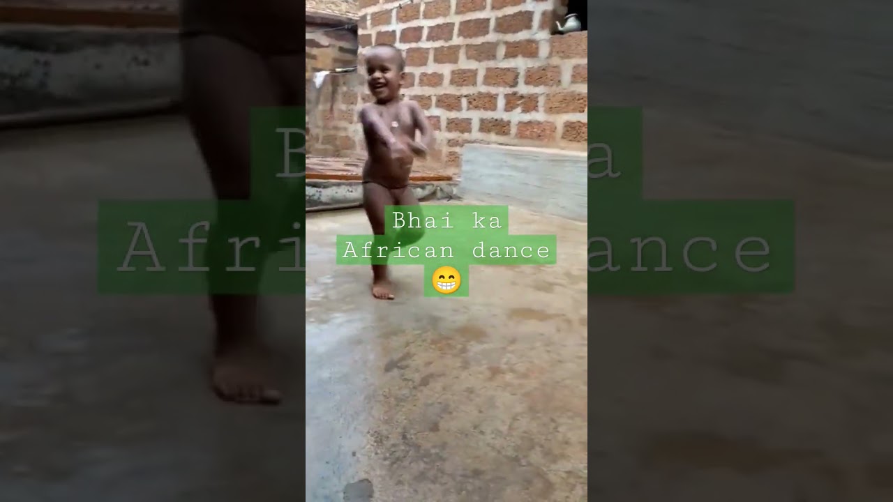 Little kid dance !! Child dance !! African dance!! baby