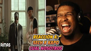REACCIÓN a SECH❌KAPO | CUAL NOSOTROS | VIDEO OFICIAL 🔥