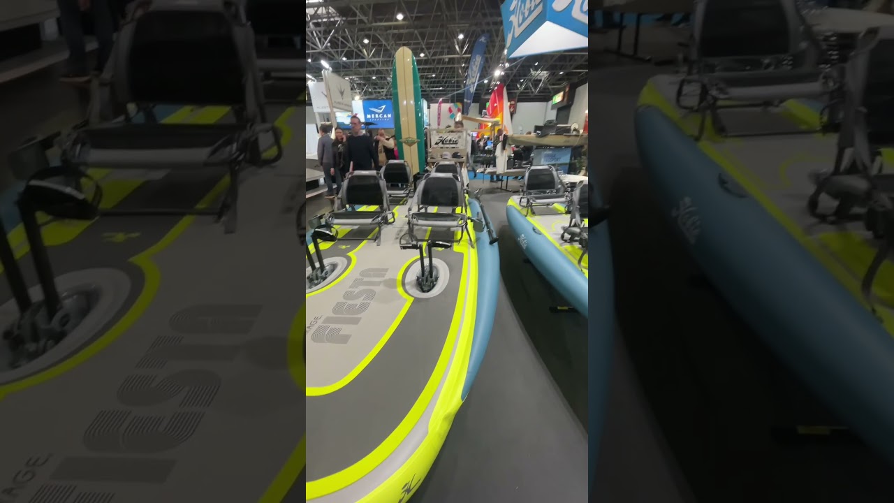 Hobie Kayak iTrek Mirage Fiesta for 4 ☀️☀️☀️