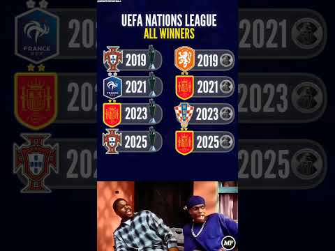 UEFA <strong>Nations</strong> <strong>League</strong> All Winners 🏆