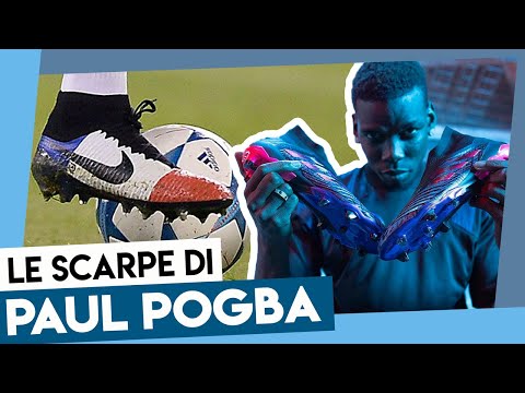 scarpe di pogba